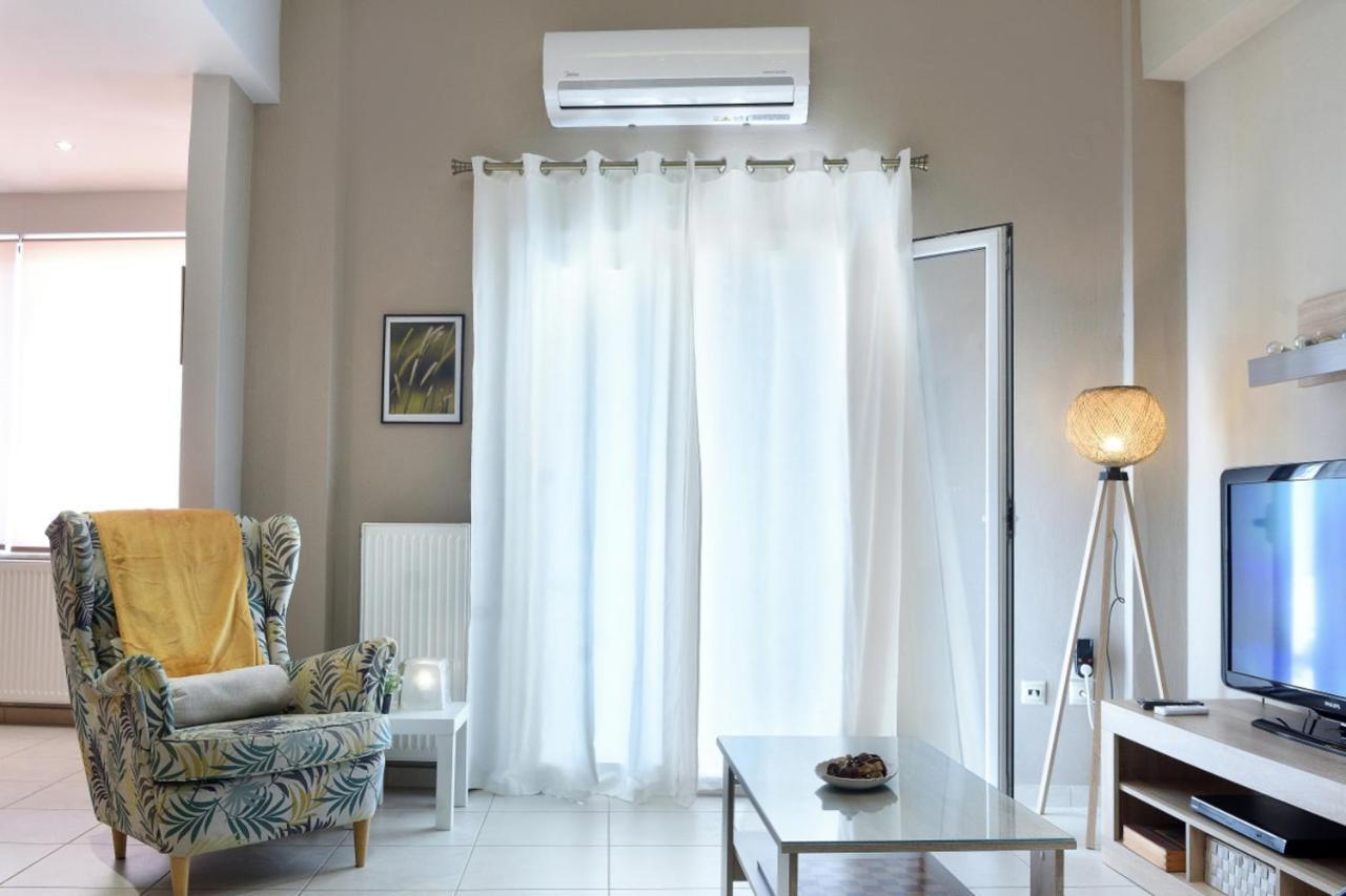 The Bright One Apartment Heraklion Exterior foto