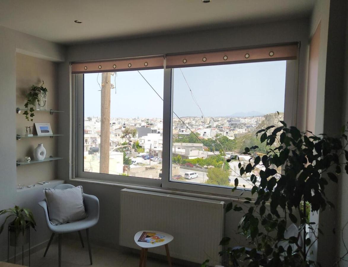 The Bright One Apartment Heraklion Exterior foto