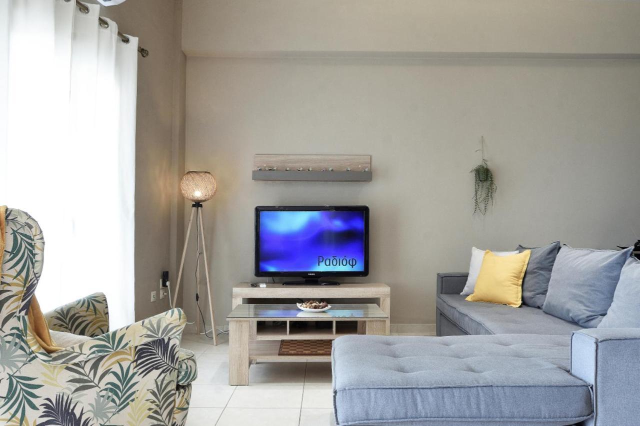 The Bright One Apartment Heraklion Exterior foto