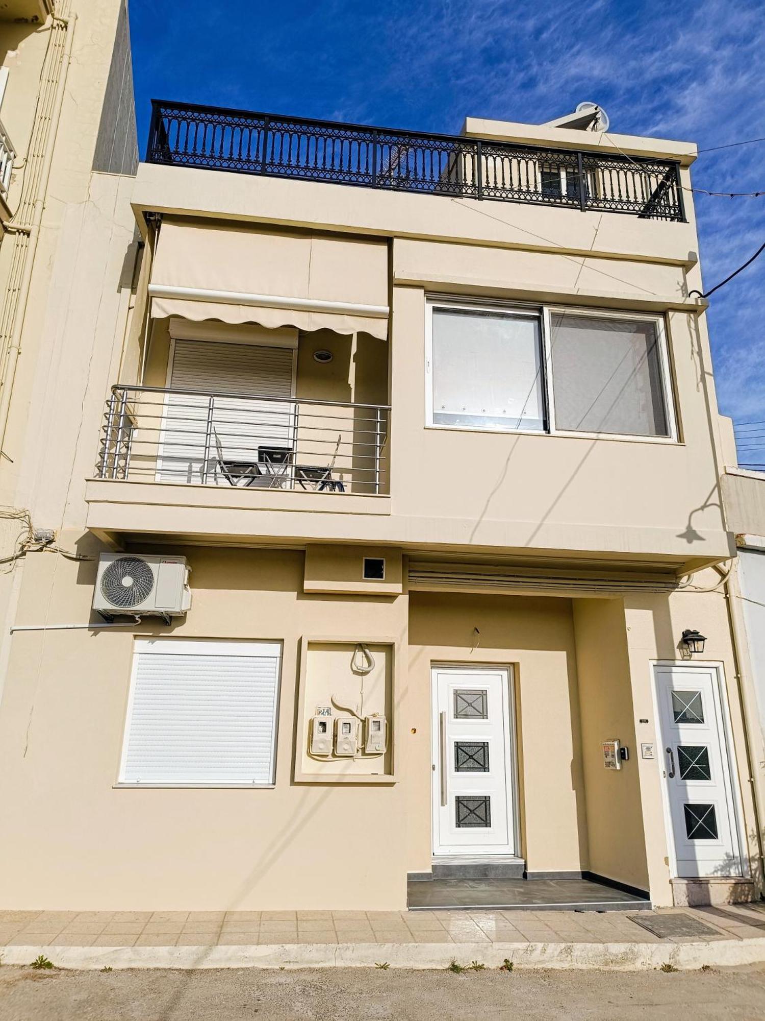 The Bright One Apartment Heraklion Exterior foto